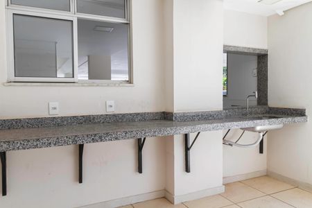 Apartamento à venda com 96m², 3 quartos e 2 vagasÁrea comum - Churrasqueira