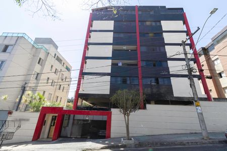 Apartamento à venda com 96m², 3 quartos e 2 vagasFachada