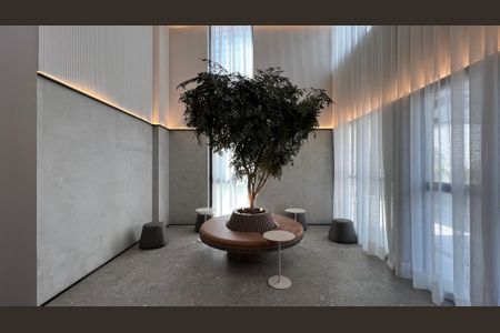 Studio à venda com 25m², 1 quarto e sem vaga Studio à venda com 25m², 1 quarto e sem vagaHall de Entrada