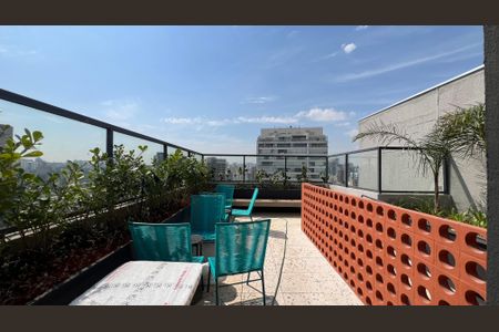 Studio à venda com 25m², 1 quarto e sem vaga Studio à venda com 25m², 1 quarto e sem vagaÁrea comum - Churrasqueira