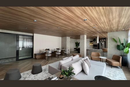 Studio à venda com 25m², 1 quarto e sem vaga Studio à venda com 25m², 1 quarto e sem vagaÁrea comum - Salão de Festas