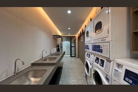 Studio à venda com 25m², 1 quarto e sem vaga Studio à venda com 25m², 1 quarto e sem vagaÁrea comum - Lavanderia