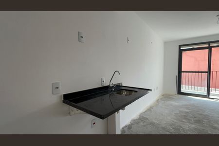 Studio à venda com 25m², 1 quarto e sem vaga Studio à venda com 25m², 1 quarto e sem vagaCozinha