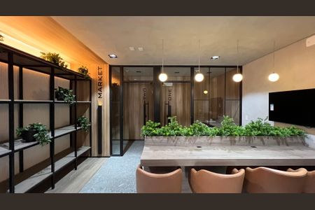 Studio à venda com 25m², 1 quarto e sem vaga Studio à venda com 25m², 1 quarto e sem vagaÁrea comum