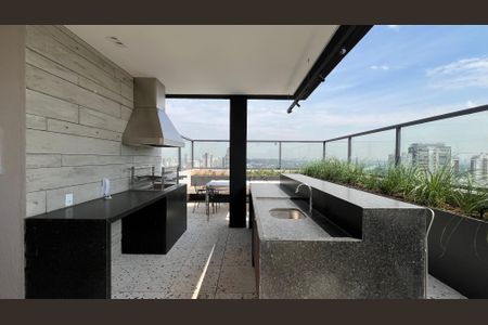 Studio à venda com 25m², 1 quarto e sem vaga Studio à venda com 25m², 1 quarto e sem vagaÁrea comum - Churrasqueira