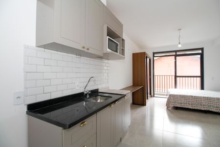 Studio de kitnet/studio à venda com 1 quarto, 25m² em Pinheiros, São Paulo