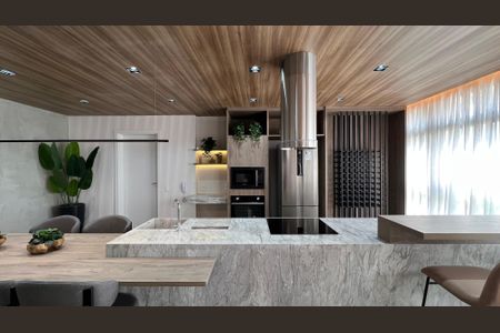 Studio à venda com 25m², 1 quarto e sem vaga Studio à venda com 25m², 1 quarto e sem vagaÁrea comum - Salão de Festas