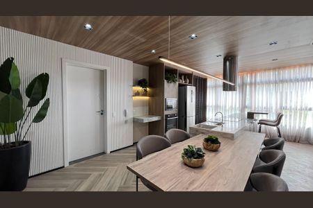 Studio à venda com 25m², 1 quarto e sem vaga Studio à venda com 25m², 1 quarto e sem vagaÁrea comum - Salão de Festas