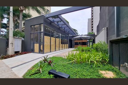 Studio à venda com 25m², 1 quarto e sem vagaFachada 