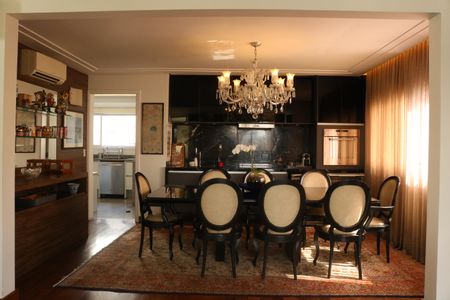 Apartamento para alugar com 267m², 4 quartos e 5 vagasSala de Jantar