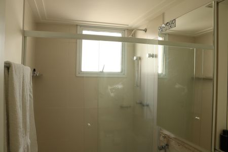 Apartamento para alugar com 267m², 4 quartos e 5 vagasBanheiro da Suíte 3