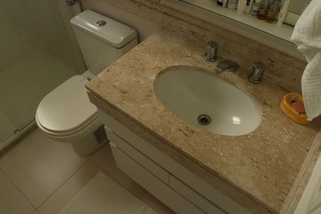 Apartamento para alugar com 267m², 4 quartos e 5 vagasBanheiro da Suíte 3