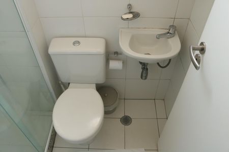 Apartamento para alugar com 267m², 4 quartos e 5 vagasBanheiro de Serviço