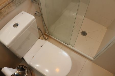 Apartamento para alugar com 267m², 4 quartos e 5 vagasBanheiro da Suíte 2