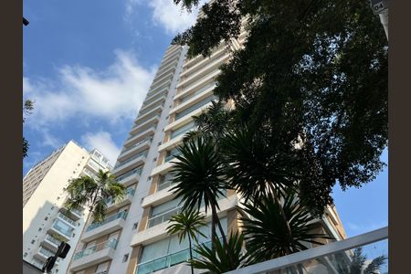 Apartamento para alugar com 267m², 4 quartos e 5 vagasFachada do Prédio