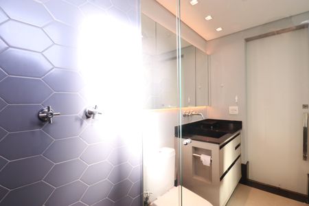 Apartamento para alugar com 202m², 3 quartos e 3 vagasBanheiro da Suíte 1