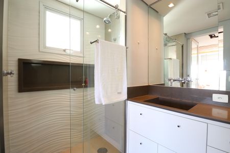 Apartamento para alugar com 202m², 3 quartos e 3 vagasBanheiro da Suíte 3