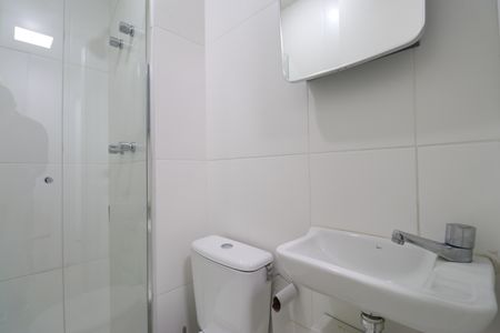 Apartamento para alugar com 202m², 3 quartos e 3 vagasBanheiro de serviço