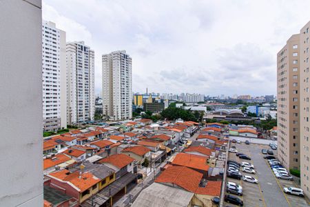 Vista da Sala de apartamento para alugar com 1 quarto, 33m² em Água Branca, São Paulo