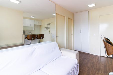 Sala de apartamento para alugar com 1 quarto, 33m² em Água Branca, São Paulo