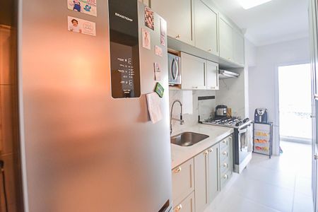 Apartamento à venda com 84m², 3 quartos e 2 vagasCozinha