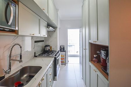 Apartamento à venda com 84m², 3 quartos e 2 vagasCozinha