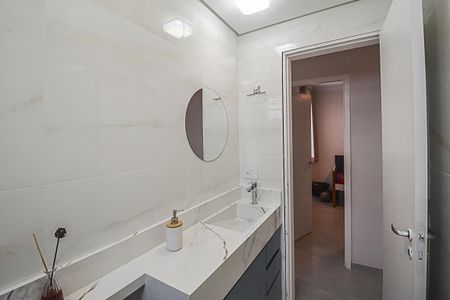 Apartamento à venda com 84m², 3 quartos e 2 vagasBanheiro