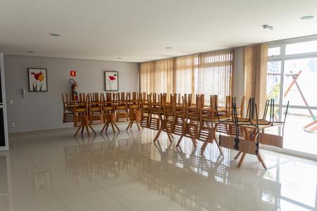 Apartamento à venda com 84m², 3 quartos e 2 vagasÁrea comum - Salão de festas