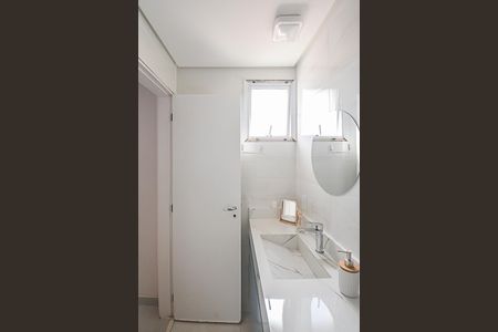 Apartamento à venda com 84m², 3 quartos e 2 vagasBanheiro da Suíte