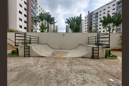 Apartamento à venda com 67m², 2 quartos e 1 vaga Apartamento à venda com 67m², 2 quartos e 1 vagaÁrea comum - Pista de Skate