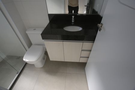 Apartamento à venda com 61m², 2 quartos e 1 vagaBanheiro da Suite