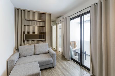 Studio para alugar com 30m², 1 quarto e 1 vagaStudio