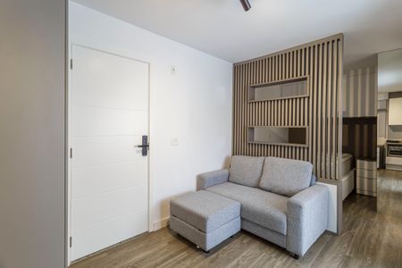 Studio de kitnet/studio para alugar com 1 quarto, 30m² em Itaim Bibi, São Paulo