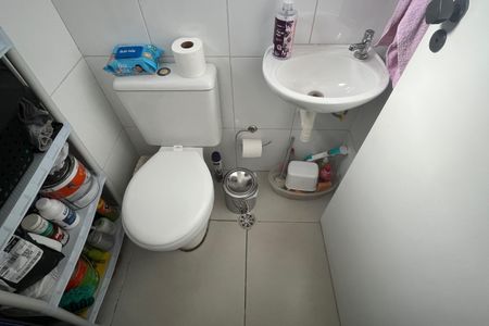 Apartamento para alugar com 130m², 3 quartos e 2 vagas Apartamento para alugar com 130m², 3 quartos e 2 vagasBanheiro de serviço