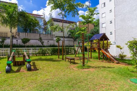 Apartamento à venda com 55m², 2 quartos e 1 vaga Apartamento à venda com 55m², 2 quartos e 1 vagaÁrea comum - Playground