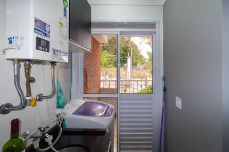 Apartamento à venda com 55m², 2 quartos e 1 vaga Apartamento à venda com 55m², 2 quartos e 1 vagaÁrea de Serviço