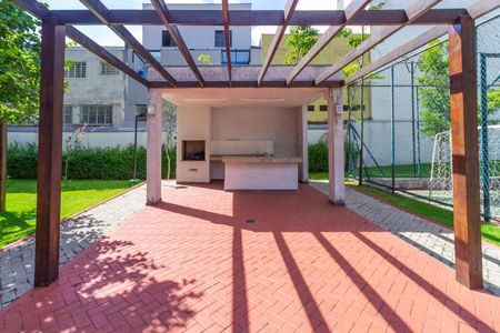 Apartamento à venda com 55m², 2 quartos e 1 vaga Apartamento à venda com 55m², 2 quartos e 1 vagaÁrea comum - Churrasqueira