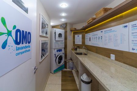 Apartamento à venda com 55m², 2 quartos e 1 vaga Apartamento à venda com 55m², 2 quartos e 1 vagaLavanderia