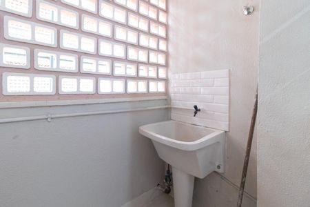 Apartamento à venda com 38m², 1 quarto e sem vaga Apartamento à venda com 38m², 1 quarto e sem vagaCozinha e Área de Serviço