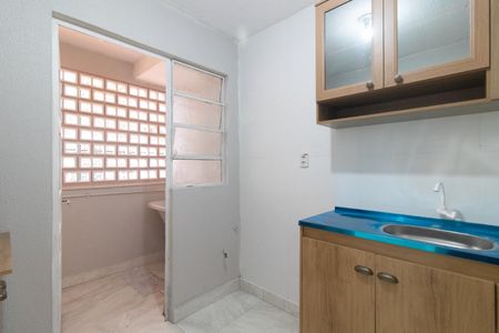 Apartamento à venda com 38m², 1 quarto e sem vaga Apartamento à venda com 38m², 1 quarto e sem vagaCozinha e Área de Serviço