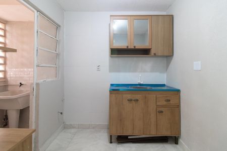 Apartamento à venda com 38m², 1 quarto e sem vaga Apartamento à venda com 38m², 1 quarto e sem vagaCozinha e Área de Serviço