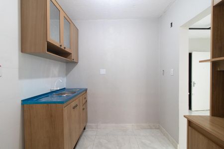 Apartamento à venda com 38m², 1 quarto e sem vaga Apartamento à venda com 38m², 1 quarto e sem vagaCozinha e Área de Serviço