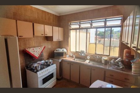 Cozinha de casa à venda com 4 quartos, 275m² em Jardim Leblon, Belo Horizonte