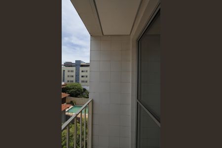 Varanda da Sala de apartamento para alugar com 2 quartos, 70m² em Coração Eucarístico, Belo Horizonte