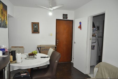 Sala de apartamento à venda com 3 quartos, 55m² em Grajaú, Rio de Janeiro
