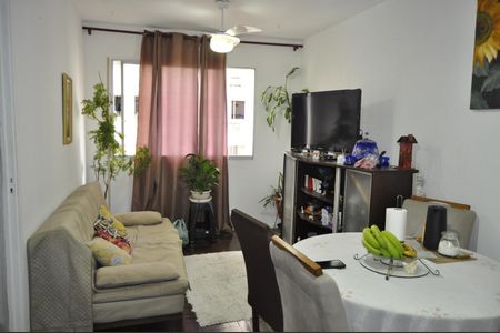 Sala de apartamento à venda com 3 quartos, 55m² em Grajaú, Rio de Janeiro