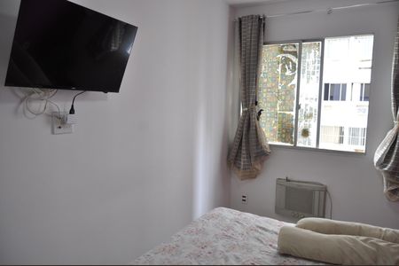 Quarto 1 de apartamento à venda com 3 quartos, 55m² em Grajaú, Rio de Janeiro