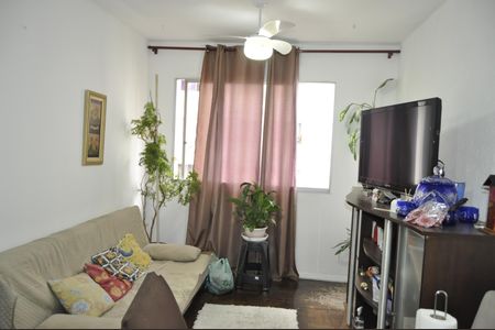 Sala de apartamento à venda com 3 quartos, 55m² em Grajaú, Rio de Janeiro