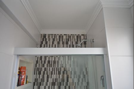 Apartamento à venda com 65m², 3 quartos e 2 vagasBanheiro da Suíte