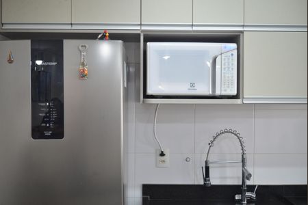 Apartamento à venda com 65m², 3 quartos e 2 vagasCozinha